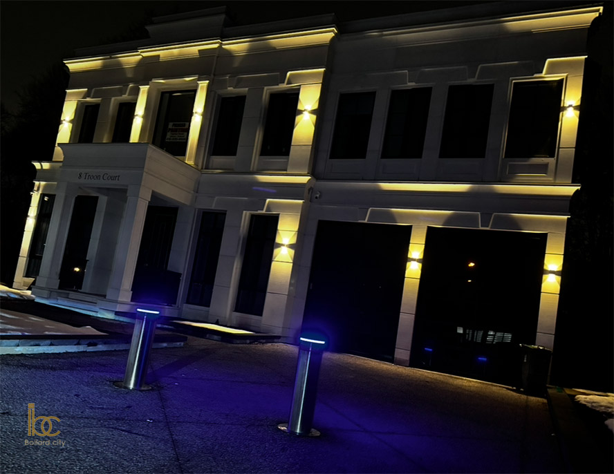 How Hydraulic Bollards and Additional Accessories Boost the Value of Newly Built Homes in Canada and the USA